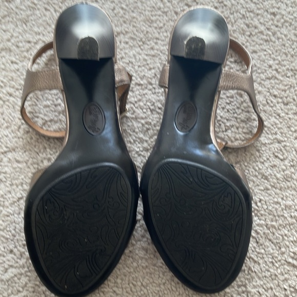 Sofft Women’s Nydia Heels Leather Dress Shoes  Size USA 8 - Picture 10 of 12